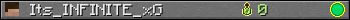 Its_INFINITE_xG userbar 350x20