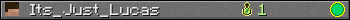 Its_Just_Lucas userbar 350x20