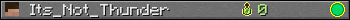 Its_Not_Thunder userbar 350x20