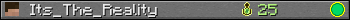 Its_The_Reality userbar 350x20