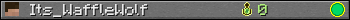 Its_WaffleWolf userbar 350x20