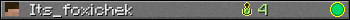 Its_foxichek userbar 350x20