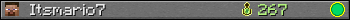 Itsmario7 userbar 350x20