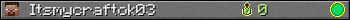 Itsmycraftok03 userbar 350x20