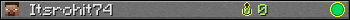 Itsrohit74 userbar 350x20