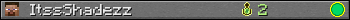 ItssShadezz userbar 350x20