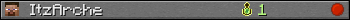 ItzArche userbar 350x20