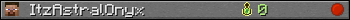 ItzAstralOnyx userbar 350x20