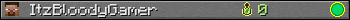 ItzBloodyGamer userbar 350x20