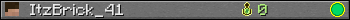 ItzBrick_41 userbar 350x20