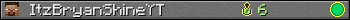 ItzBryanShineYT userbar 350x20