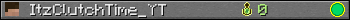 ItzClutchTime_YT userbar 350x20