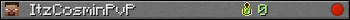 ItzCosminPvP userbar 350x20