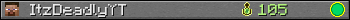 ItzDeadlyYT userbar 350x20