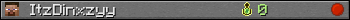 ItzDinxzyy userbar 350x20