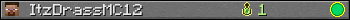 Юзербар 350x20 для ItzDrassMC12