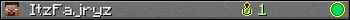 ItzFajryz userbar 350x20