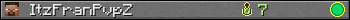 ItzFranPvpZ userbar 350x20