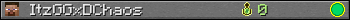 ItzGGxDChaos userbar 350x20