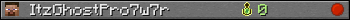 ItzGhostPro7w7r userbar 350x20