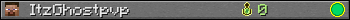 Юзербар 350x20 для ItzGhostpvp