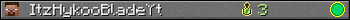 ItzHykooBladeYt userbar 350x20