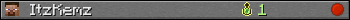 ItzKemz userbar 350x20
