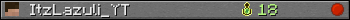 ItzLazuli_YT userbar 350x20