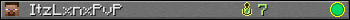 ItzLxnxPvP userbar 350x20