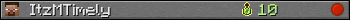 ItzMTimely userbar 350x20