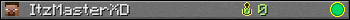 ItzMasterXD userbar 350x20