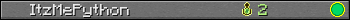 ItzMePython userbar 350x20