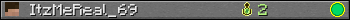 ItzMeReal_69 userbar 350x20