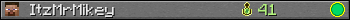 ItzMrMikey userbar 350x20