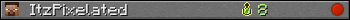 ItzPixelated userbar 350x20