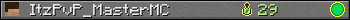 ItzPvP_MasterMC userbar 350x20