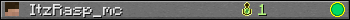 ItzRasp_mc userbar 350x20