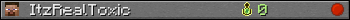 ItzRealToxic userbar 350x20