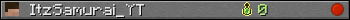 ItzSamurai_YT userbar 350x20