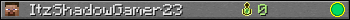 ItzShadowGamer23 userbar 350x20