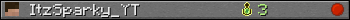 ItzSparky_YT userbar 350x20