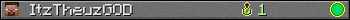ItzTheuzGOD userbar 350x20