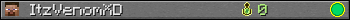 ItzVenomXD userbar 350x20