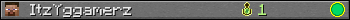 ItzYggamerz userbar 350x20