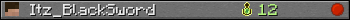 Itz_BlackSword userbar 350x20