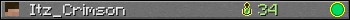 Itz_Crimson userbar 350x20