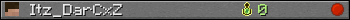 Itz_DarCxZ userbar 350x20