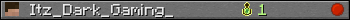 Itz_Dark_Gaming_ userbar 350x20