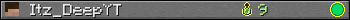 Itz_DeepYT userbar 350x20