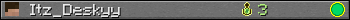 Itz_Deskyy userbar 350x20